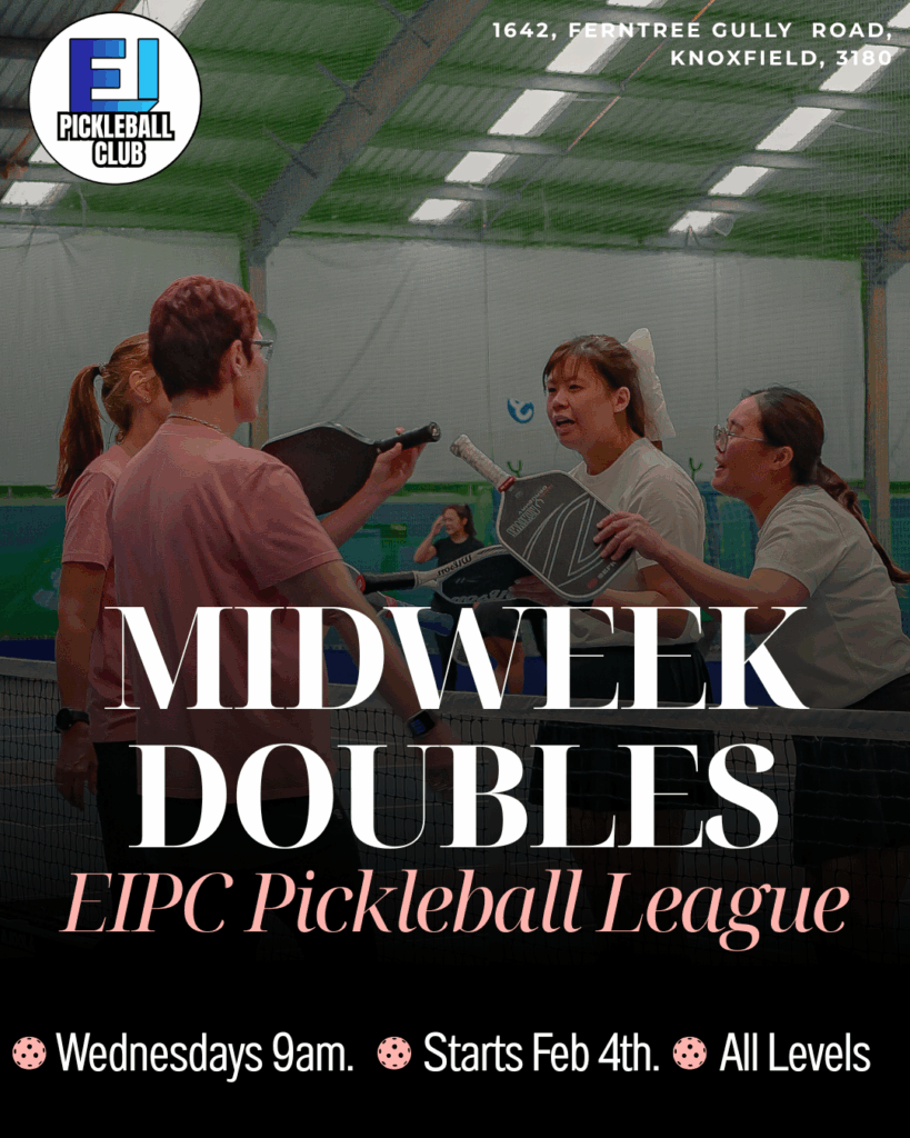 Wednesday Doubles EIPC Pickleball League